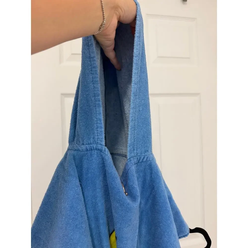Zara Kids - POKÉMON™ Poncho Hooded Towel - Size 10-14 Years